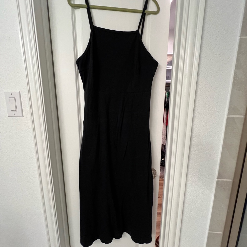 Free People New Black Women's Dress